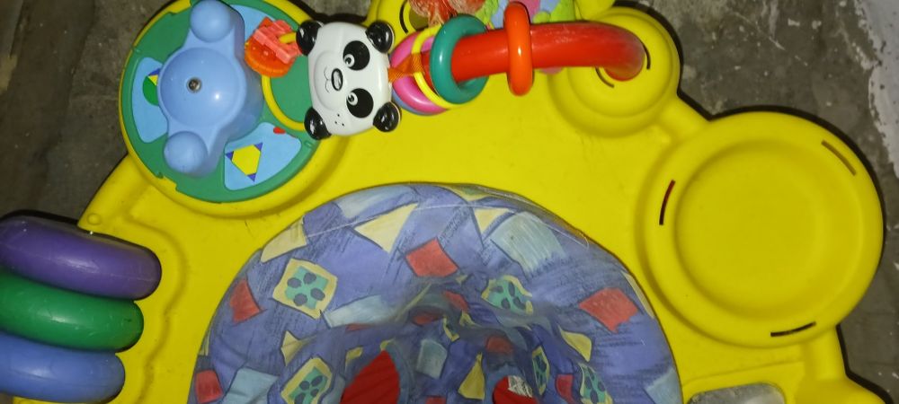 Skoczek dla maluszka.