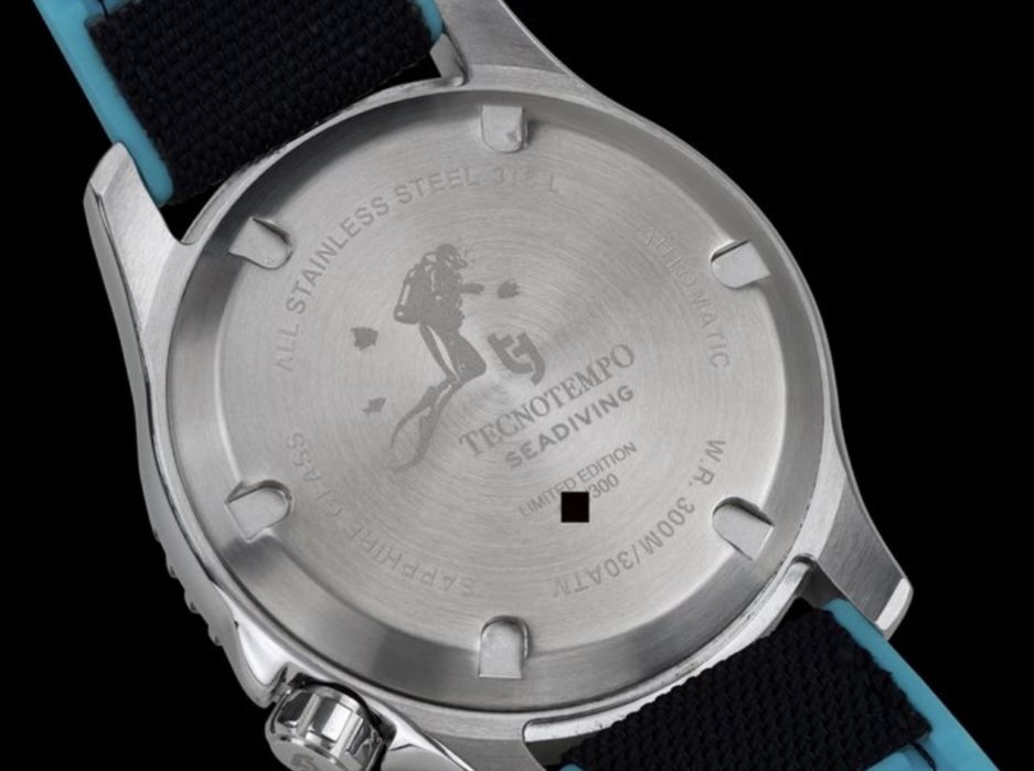 Relogio tecnotempo - Diver 300 MT. WR "Seadiving Limited Edition”.