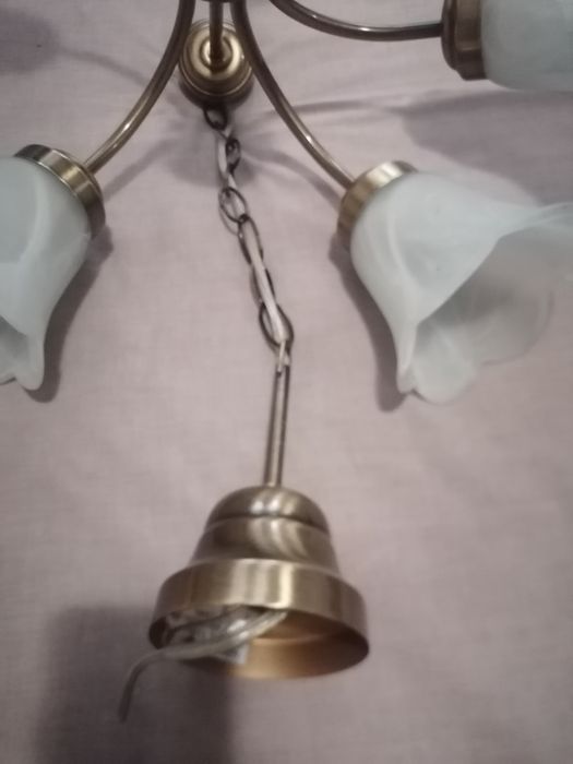 Candeeiro tipo Holandês 5 lâmpadas
