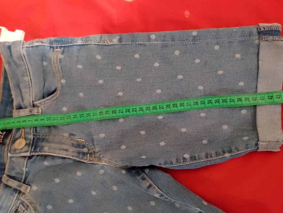 Шорти довгі і короткі джинсові (8-11років).