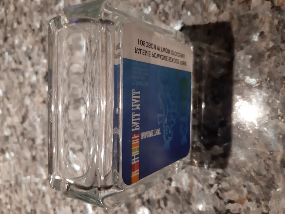 Popielniczka popielnica pall mall nowa 10x10 kolekcja vintage home tkm