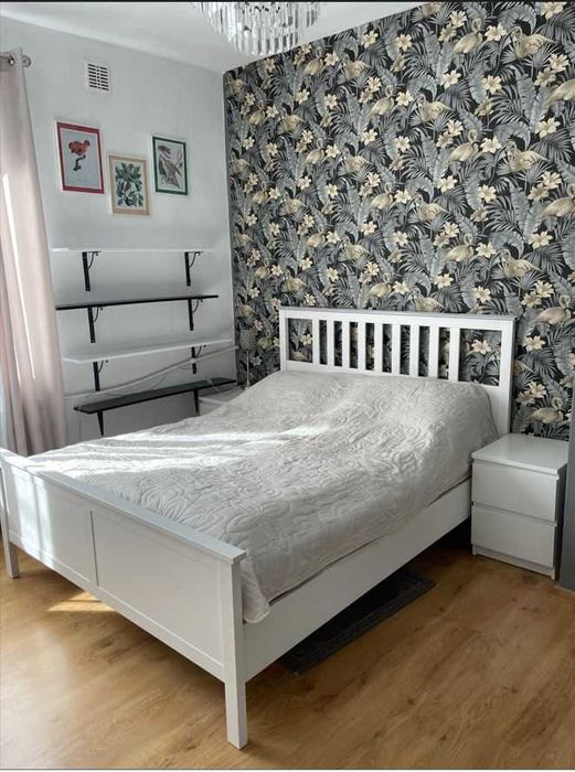 Dwa pokoje 47 m²  , Stare   BIELANY /Metro /czynsz w cenie - Widok 2