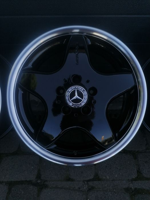 Felgi aluminiowe 5x112 Mercedes R17 oryginał