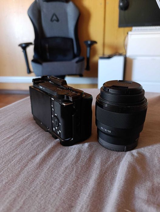 Sony ZV-E10 + 50mm f/1.8 + SD Card 64gb + 5 baterias | Kit Completo de Fotografia e Vídeo | Excelente Estado