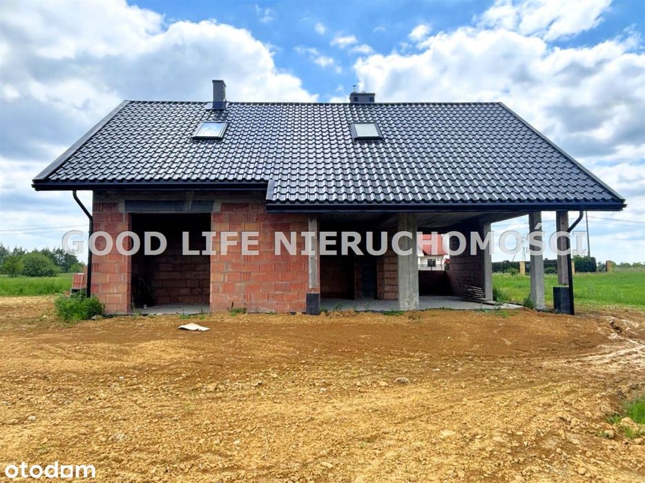 Dom Jednorodzinny 131 M2 9 Ar Medynia Głogowska