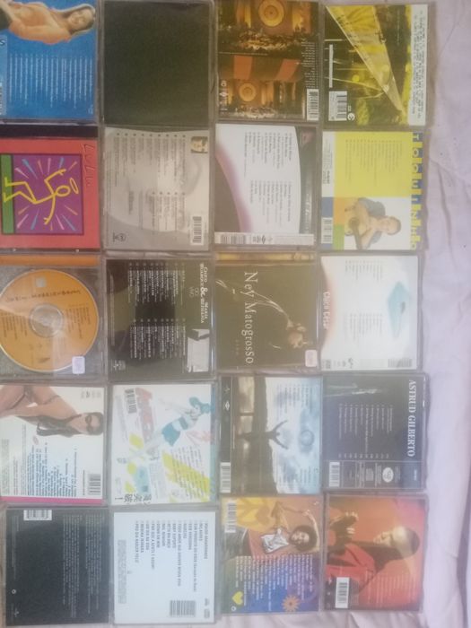 35 cds musica brasileira etc