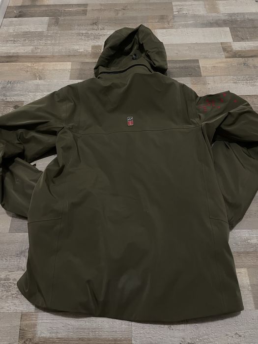 Професійна лижна куртка Mountain Force