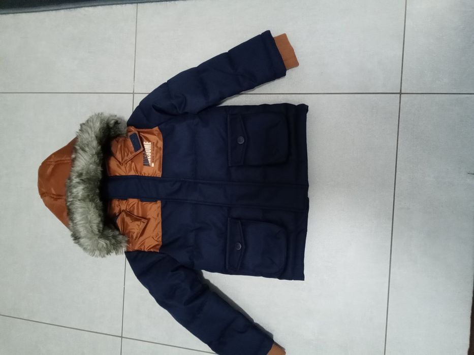 Kurtka  zimowa  chlopieca