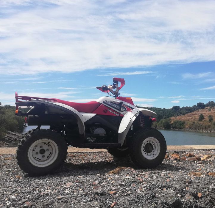 Polaris moto4 Trail Boss 325