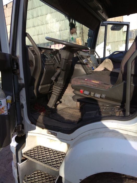 тягач iveco evrotex curs 8