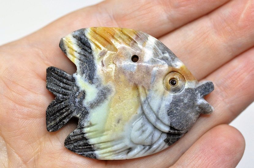 Wisior naturalny amazonit