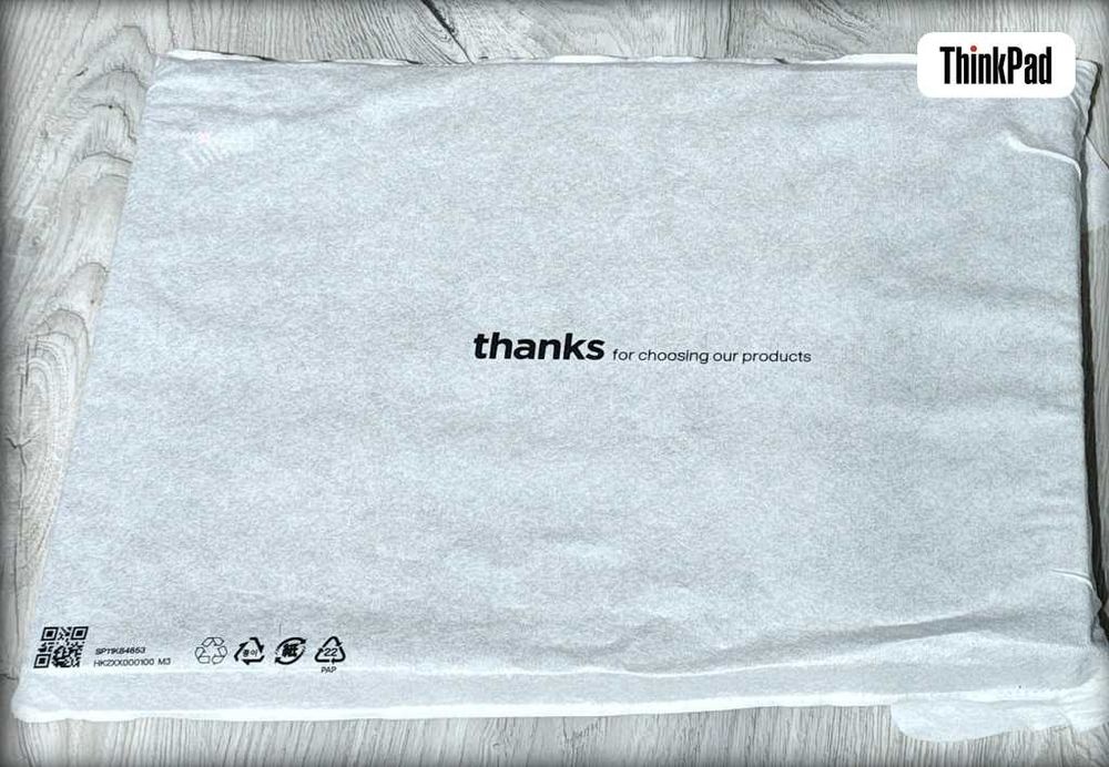 Lenovo ThinkPad E16 G2 Idealny, GWARANCJA DO 04.2027 + mysz i głośniki