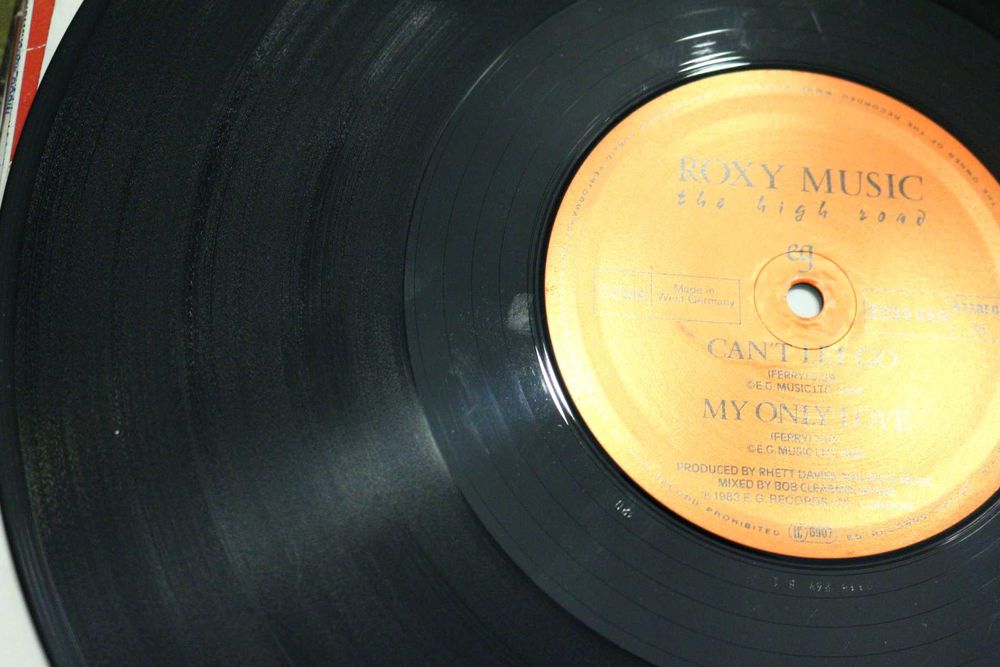 ROXY MUSIC , the high road , 1983 mini lp GERMANY