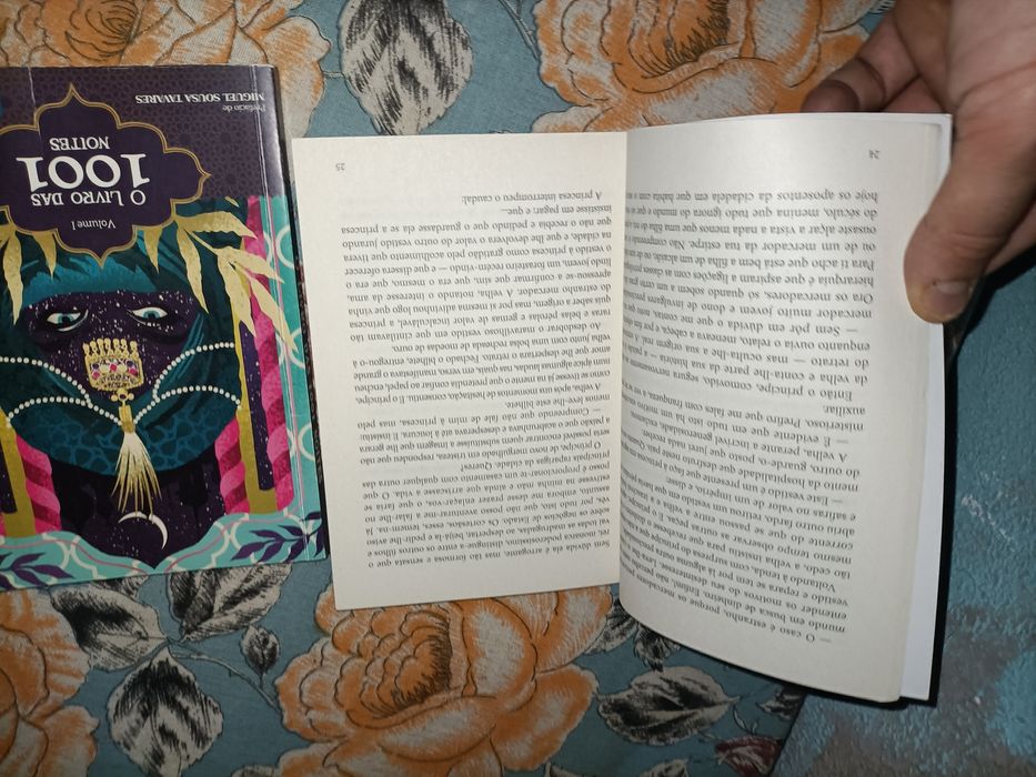 O livro das 1001 noites I e IV