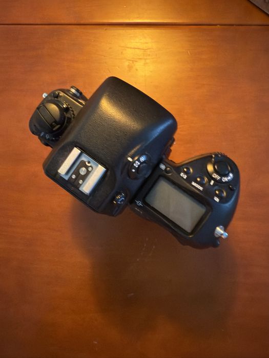 Nikon f5 com mf-28