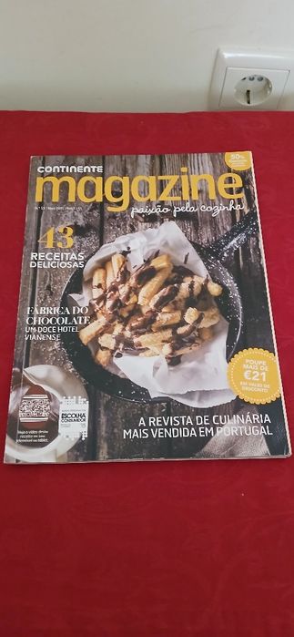 Magazine Continente de 2013, 2014 e 2015