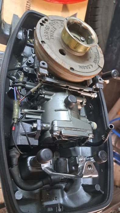 Suzuki DT4  4km silnik zaburtowy na czesci