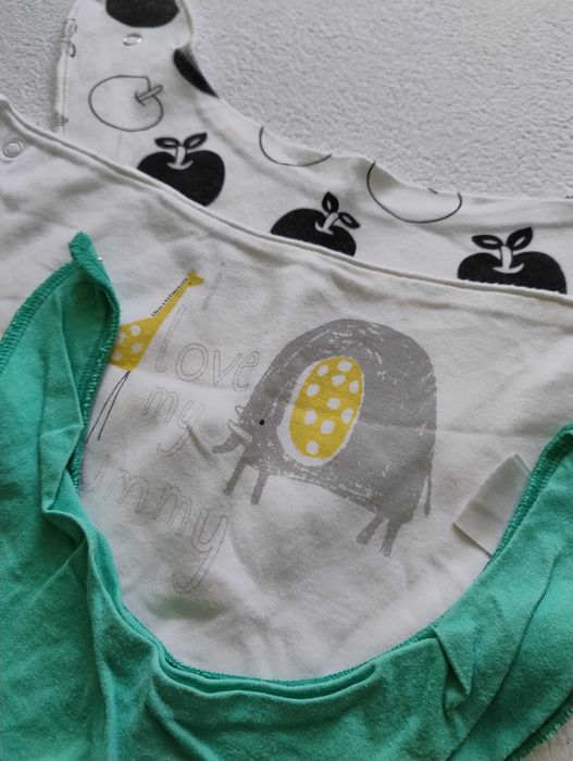 Śliniaki niemowlęce 5 szt