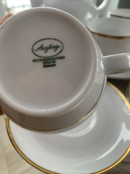 Serwis kawowy dla 6 osób