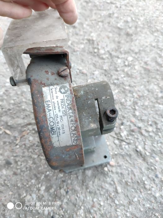 Szlifierka przystawka wiertarki celna  PRZn 125mm EMA-Combi