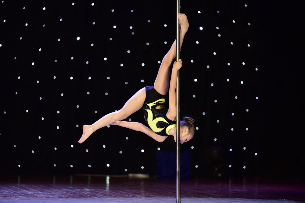 Костюм-купальник для pole dance (пилон)