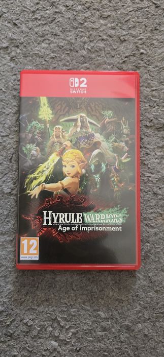 Hyrule Warriors Age of Imprisionment