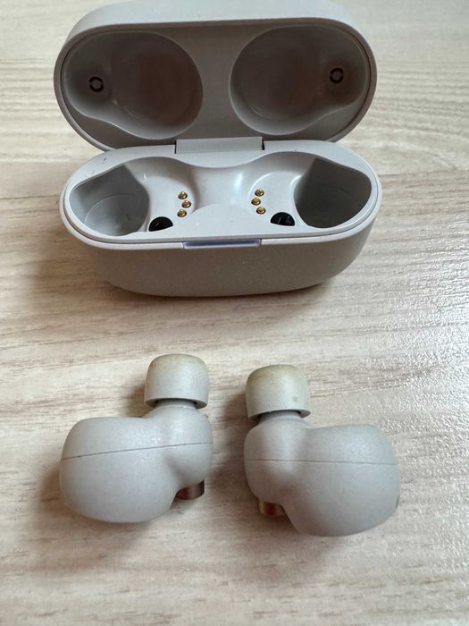 Słuchawki bezprzewodowe SONY WF-1000XM4 kolor szary