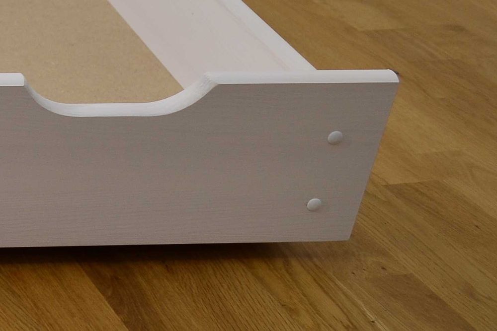 Szuflada pod łóżko 98cm  sosna,olcha,dąb,orzech,biała,szara