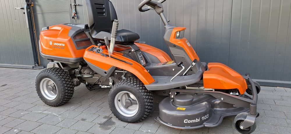 Traktorek Rider husgvarnaR 316 TXS  Kawasaki  65 mth