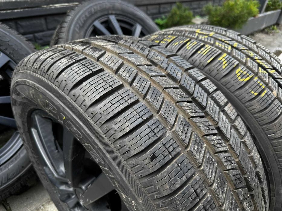 Koła Brock Alloy RC Design 18 5x127 + Opony zimowe Pirelli Scorpion 255/45/R18
