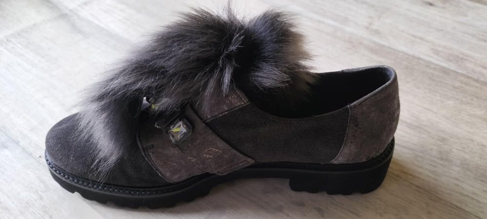 Buty damskie Gabor Rozmiar 39-40 Grafitowy