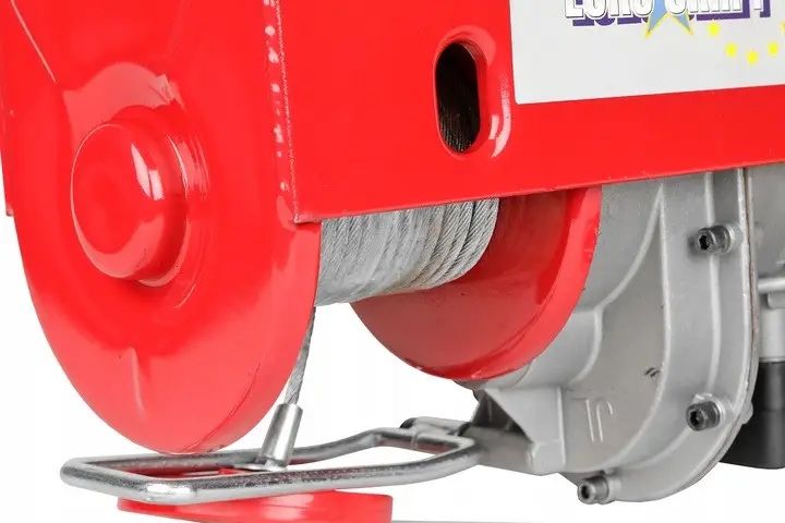 Тельфер електричний Euro Craft HJ208 | 500/1000кг