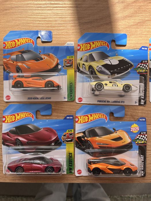 Hotwheels para venda
