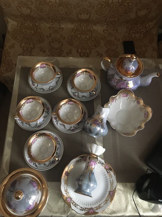 Чайный сервис коростень