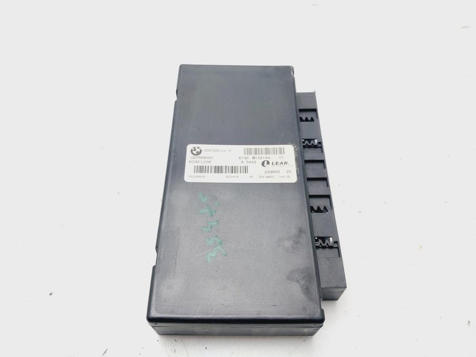 módulo eletrónico BMW serie 5