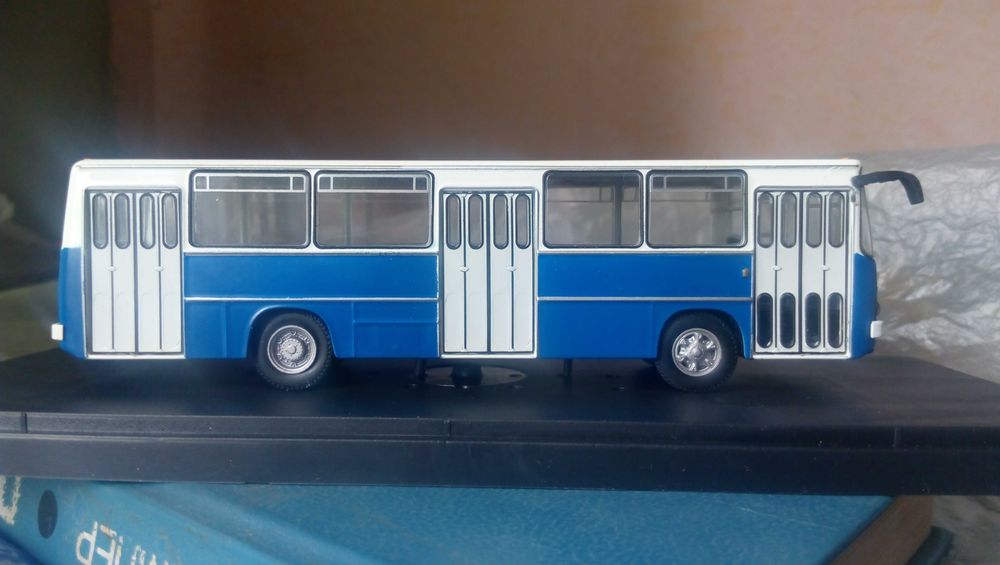 Икарус 260 деагостіні, масштаб 1/72