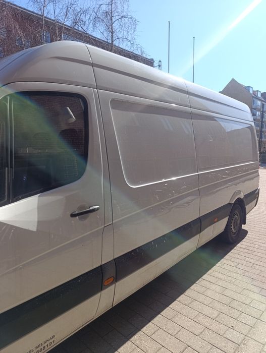 Mercedes Benz sprinter Long