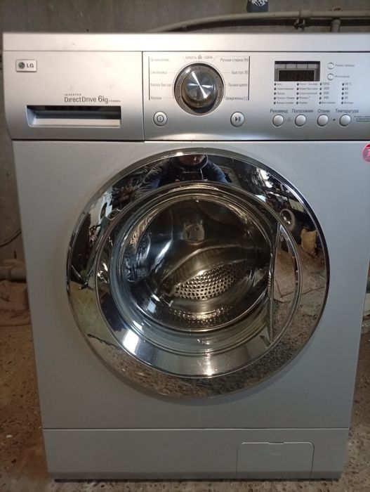 Прадм пральну машину LG