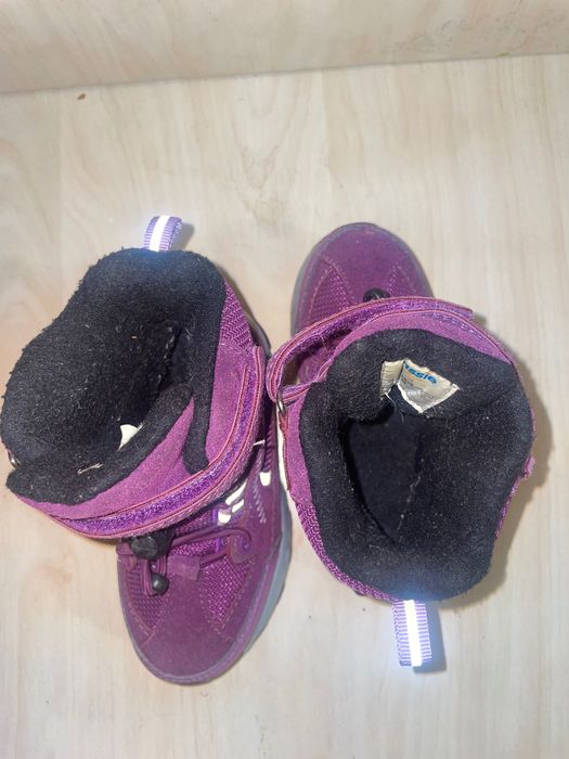 Чобітки зимові на дівчинку 24 р