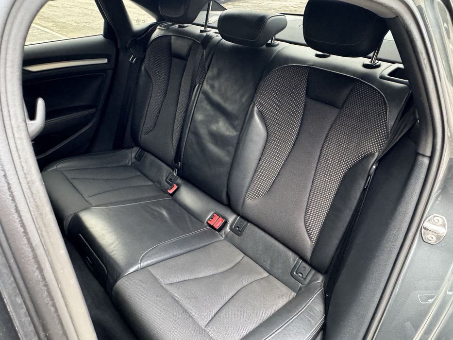 Audi A-3 Limousine S-line