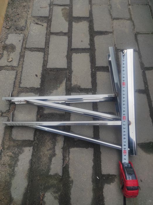 Кронштейн для кондиціонера з нержавіючої сталі!!