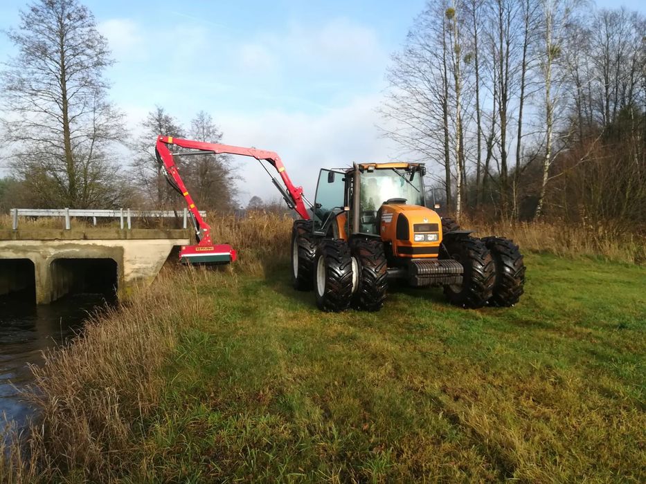 Bruni DP950  Kosiarka wysięgnikowa BRUNI DP950 2016