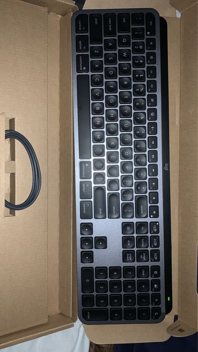 Logitech MX Keys S for Mac