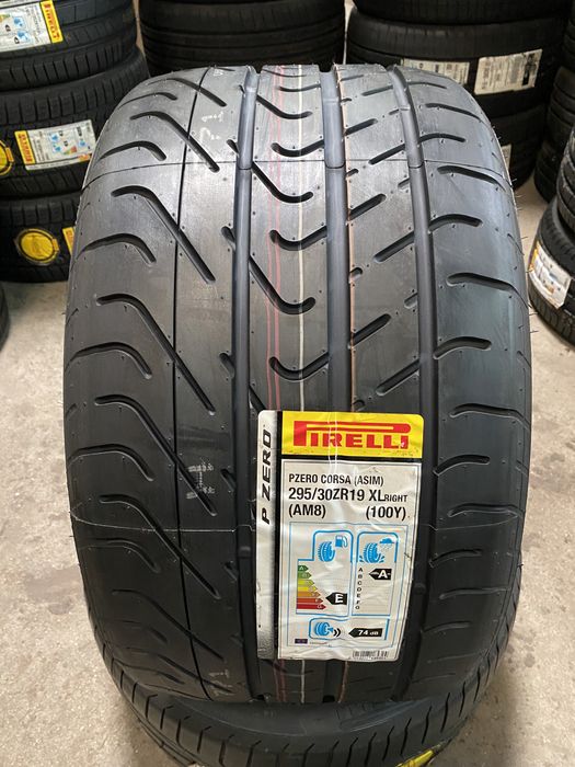 Pneus 295/30/19 - Pirelli P Zero Corsa (ASIM)