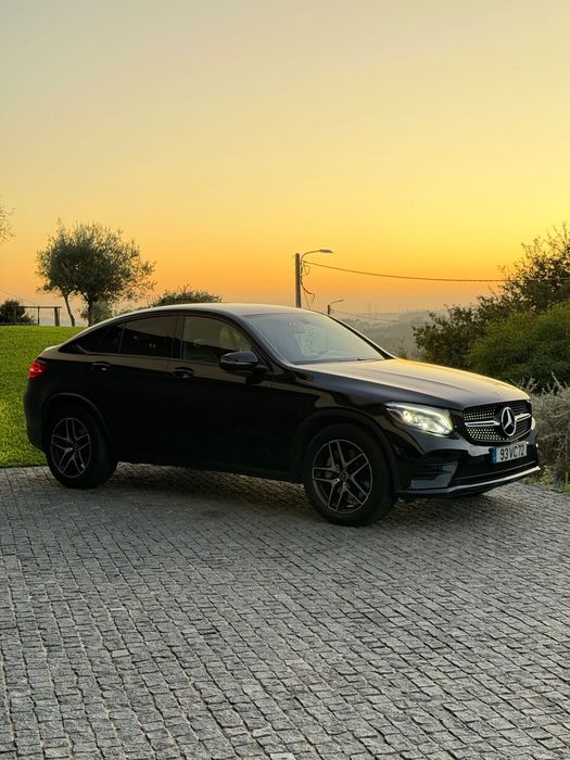 Mercedes-Benz GLC 250 d Coupé AMG Line 4-Matic