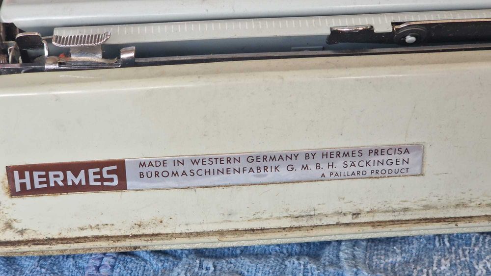 Máquina de escrever