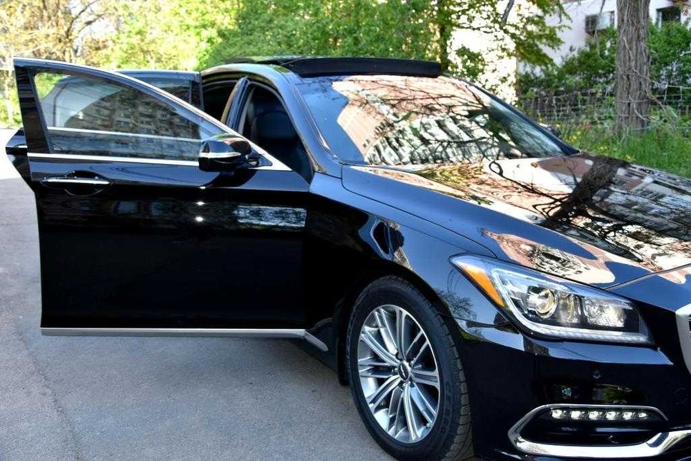 Hyundai Group, Genesis (Генезіс) G80. Продаж, обмін на електрику