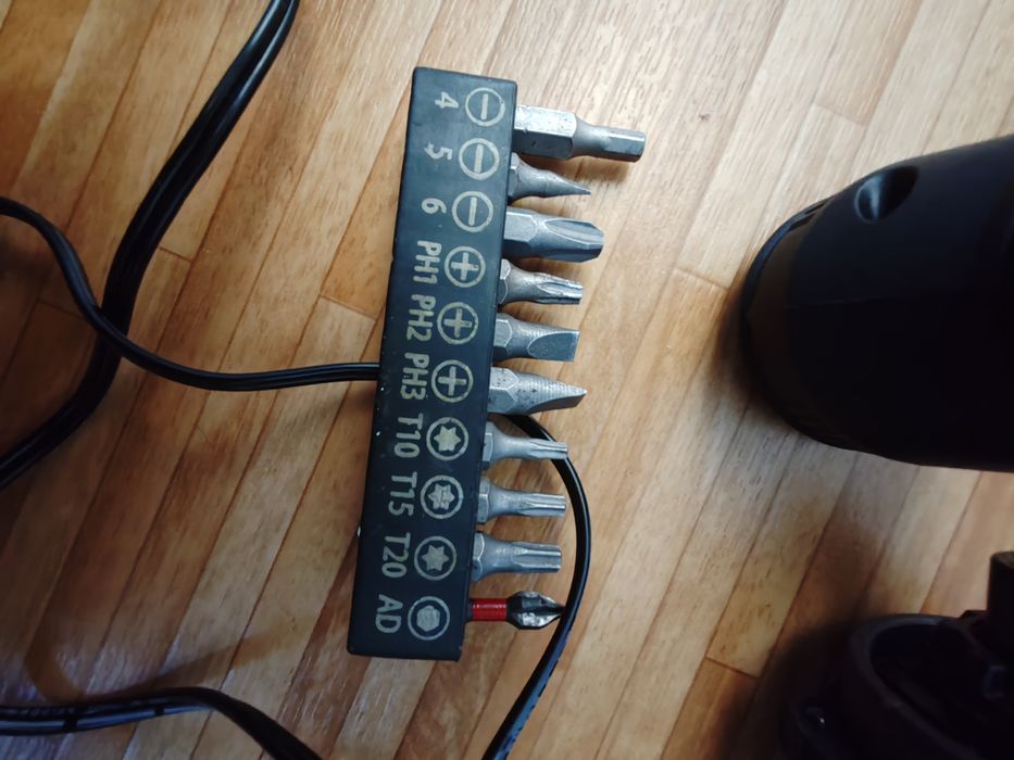 Parafusadeira eletrônico