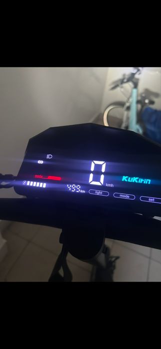 Kukirin g2 full black (mogę zmyć)