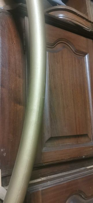 Casamentos Decoração jarros ( frascos e anel gigante dourado ferro)